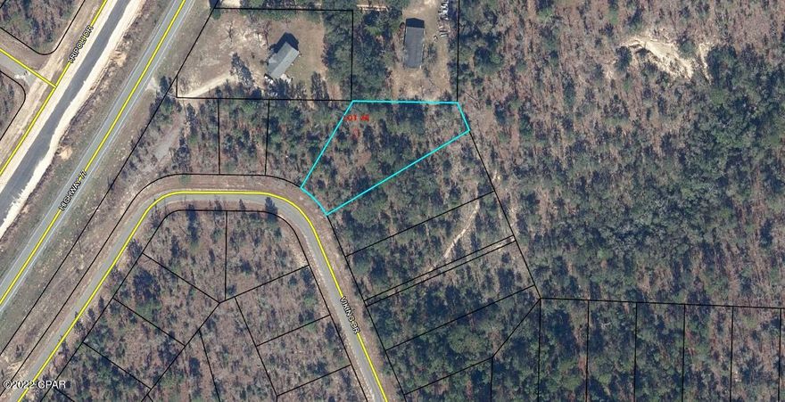 Nice Size Lot in Sunny Hills - .647 Acre +/-  Lot 20 Viking Drive - Close to HWY 77 - Call to schedule your showing today.