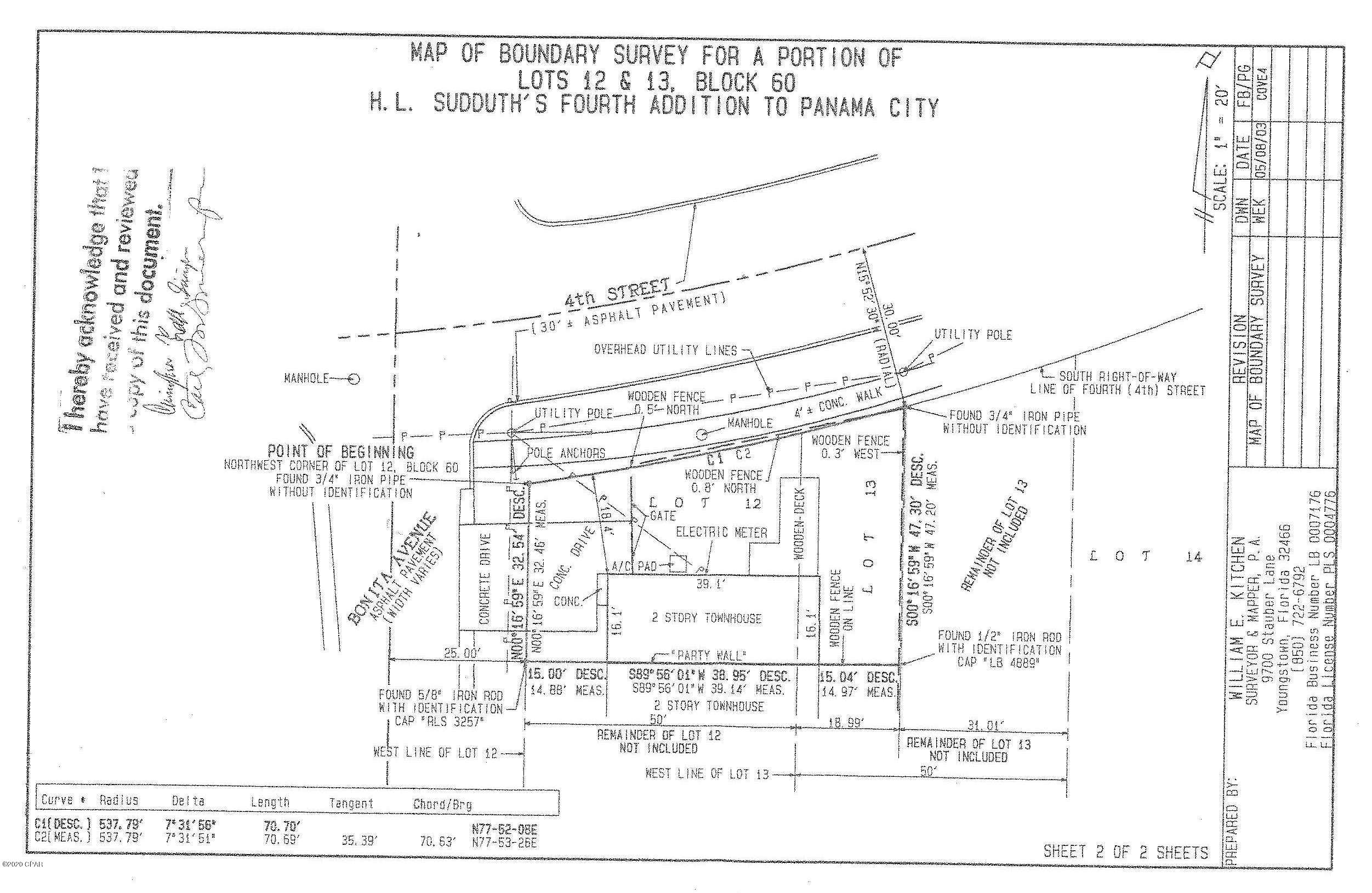 Sudduths 4th Add - Land