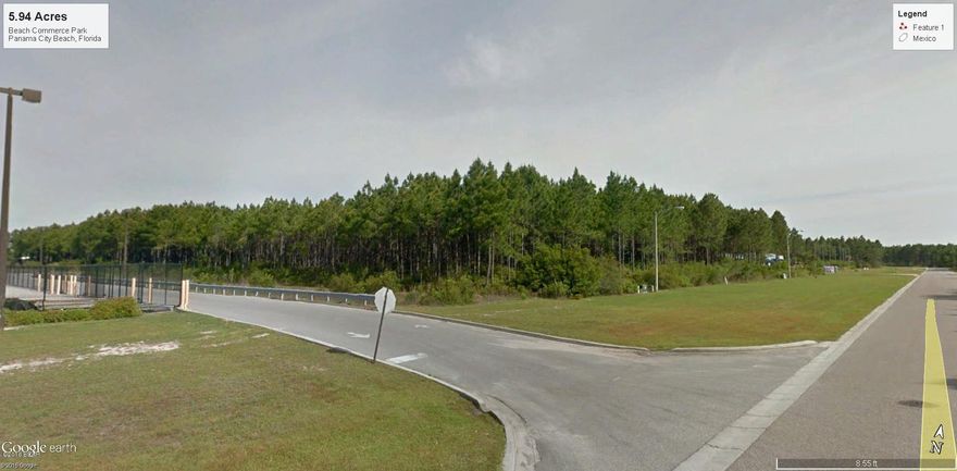 Large +/-5.94 acre lot in Beach Commerce Park.  One of the very few lots available in the Park.  Located on Griffin Boulevard, between the B&C Technologies Building (on the northwest corner of Ashley Dr.) and Griffin Commerce Plaza to the north.  Conceptual site plan and survey are attached.  Zoned Light-Industrial in the City of Panama City Beach.  Subject to recorded covenants, restrictions and design guidelines of Beach  Commerce Park.