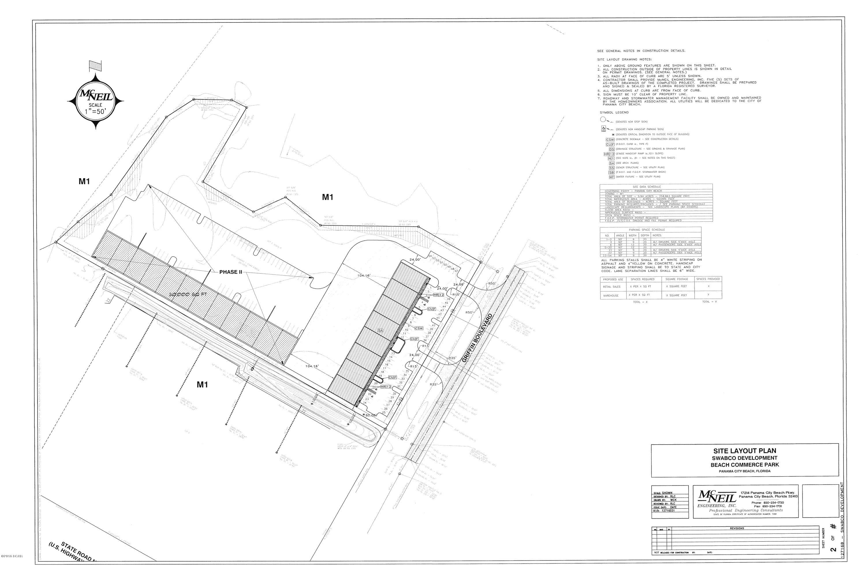 Beach Commerce Park - Land