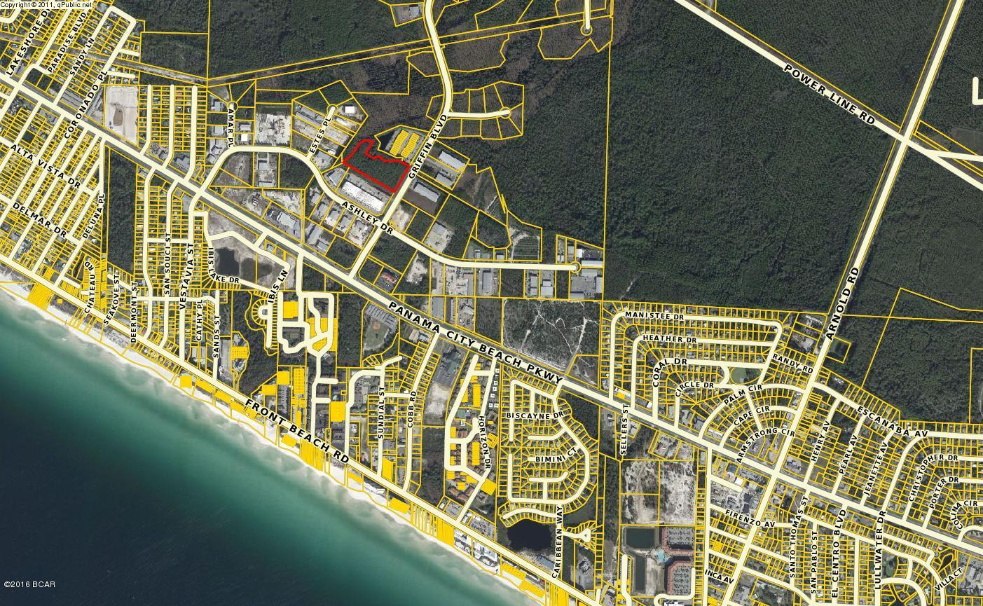 Beach Commerce Park - Land