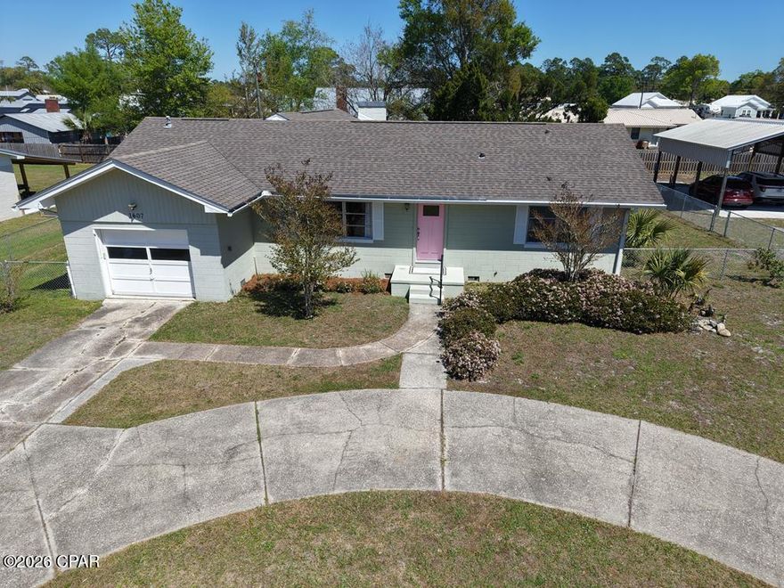 **Entered for comp purposes only**Located in the heart of Port St. Joe and just one block from the beautiful waters of St. Joseph Bay, this move-in ready home offers the ideal blend of comfort, space, and coastal living. Inside, you'll find a thoughtfully designed floor plan featuring a welcoming main living area along with a spacious bonus family room that provides plenty of room for entertaining, relaxing, or accommodating guests. The kitchen is designed with both style and function in mind, featuring stainless steel appliances, a six-burner gas stove, custom touches, and an oversized dining area perfect for gathering with family and friends. The home also offers two private bedroom suites with ensuite baths, in addition to two more bedrooms and a third full bathroom, providing flexibility for a variety of living arrangements. Outside, the property sits on approximately .66 acres and features a fenced backyard, a large side yard, and a covered pole barn ideal for boat storage. There is also a dedicated golf cart garage, making it easy to enjoy everything this golf cart-friendly community has to offer. Spend evenings relaxing on the spacious back deck or take a short drive or golf cart ride into downtown Port St. Joe where you'll find local shopping, dining, marinas, and a nearby public boat ramp just minutes away.
