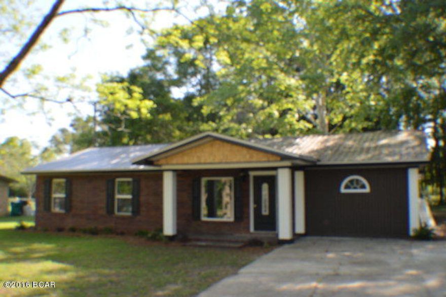 Completely renovated and ready to move into... Brick rancher in town, new roof, new windows, new floor covering,and so much more. Open floor plan with living room open to dining area right off kitchen. Original carport has been closed in to make great den, office or 4th bedroom. The seller will be gifting home warranty A must see...won't last long!!!
