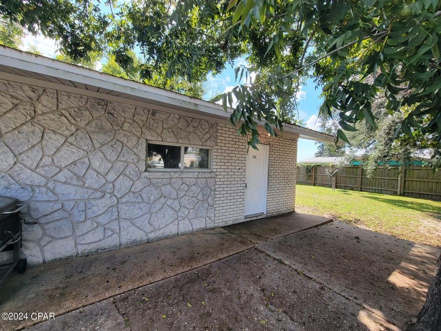 Quiet & clean 1 bedroom, 1 bath apartment with water, sewage, and garbage included. Equipped with refrigerator & range. Tile flooring. Has window Ac unit, no washer & dryer hook up. Application process requires background check, income & employment verification, and verifiable rental history. No pets.