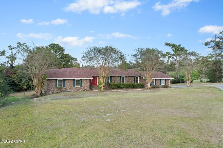 This beautiful brick beauty is perfectly situated on a spacious lot in Meadow View Estate and awaiting its new owners. Inside features include new vinyl plank flooring, fresh paint, large living/dining room, family room with wood burning fireplace, eat-in kitchen with granite countertops, walk-in pantry and new stainless-steel appliances. The oversized master suite boasts his/her closets, double vanity and shower/tub combo. Outside you will find an attached garage, 27x23 basement, concrete driveway and a 36x16 elevated patio. Home is located just minutes from schools, shopping and restaurants.