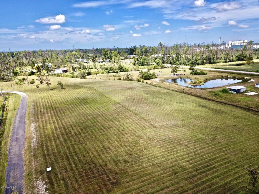 Over 2.6 acres privately tucked away and conveniently located to great schools, Tyndall Air Force Base and a short drive to shopping and dining. This property is cleared and level.  Ready for you to build your dream home! Call us today for more information and to take a look at this beautiful property!