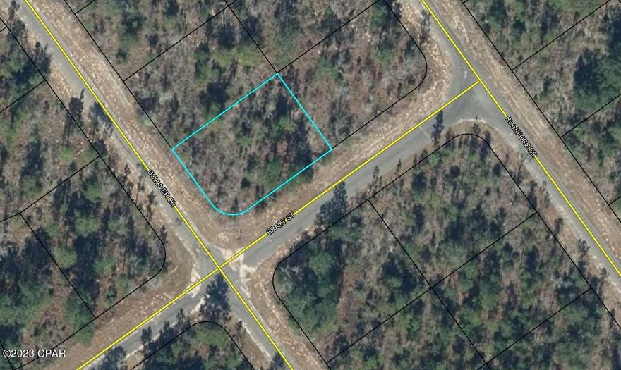 Vacant corner building lot in Sunny Hills. Sunny Hills is located just north of Panama City in Washington County. It is close to Hwy 77. 45 minutes to Panama City Beach and 35 minutes to the Panama City Beach Airport. It is deed restricted with no HOA's. Sunny Hills offers a golf course and many fishing locations. This community is growing fast with a lot of new construction. Go check it out today!

***Seller has other lots in Sunny Hills listed too***