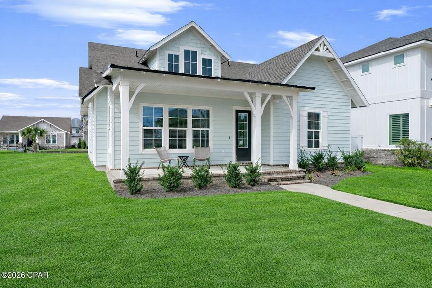 PRICE IMPROVEMENT. OPPORTUNITY FOR BUYERS WATCHING THIS HOME. Welcome to 311 Columbus Street, a beautifully designed 4-bedroom, 3.5-bath residence located in one of Panama City Beach's most desirable residential communities. Buyers paying attention to this home may want to act quickly, as the seller is actively evaluating the market and a pricing adjustment may present an excellent opportunity. This thoughtfully designed home features bright open living spaces, a functional floor plan, and modern finishes throughout, creating a comfortable setting for both everyday living and entertaining. The spacious layout offers flexibility for family, guests, or a second-home retreat. Ideally located just minutes from the beach, dining, shopping, and entertainment, the home also sits near community green space and neighborhood amenities, offering the perfect balance of lifestyle and convenience. For the right offer, the property may be conveyed fully furnished, including a golf cart, creating a rare turnkey opportunity. This is a great chance to secure a well-located Panama City Beach home before a potential price adjustment draws increased attention.