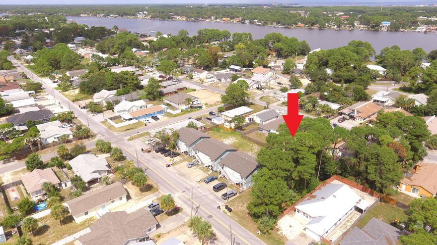 Build your Beach Home on this great lot on the east end of Panama City Beach. Close to locally owned restaurants, marinas, south lagoon boat launch and several beach accesses. Beautiful St. Andrews State Park is just a quick car ride away! Build your home for yourself or as investment and rent short term or long term.