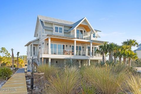 A home in Port St. Joe