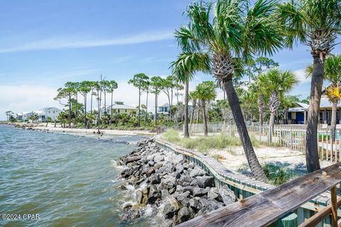 A home in Port St. Joe