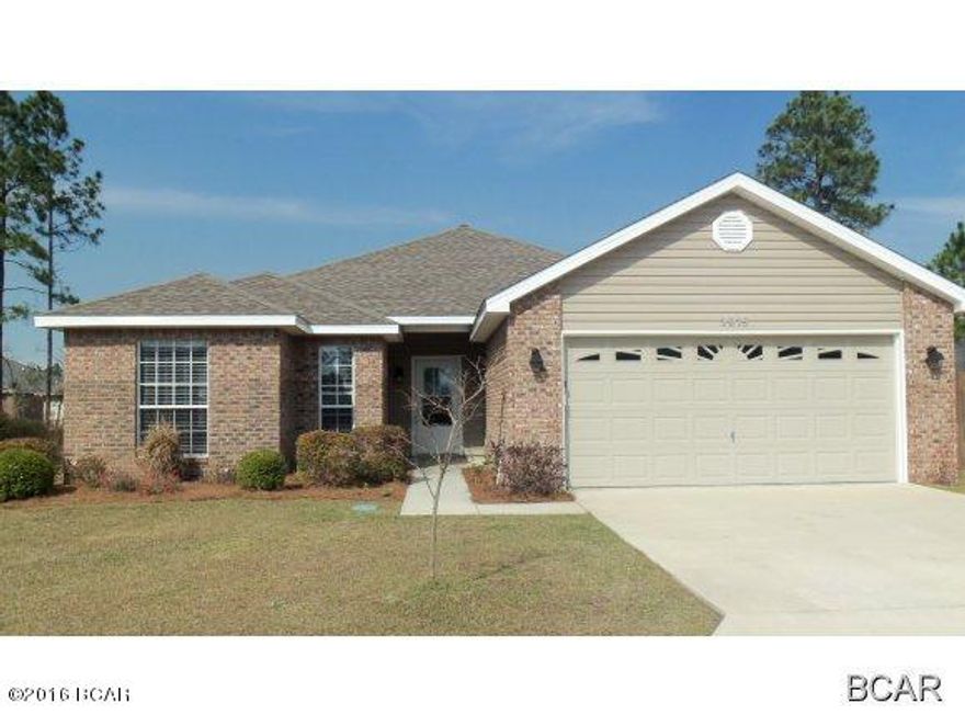 4/2 Home located in Cedars Crossing. Unit has open floor plan, stainless steel appliances and large fenced in back yard. 

All sizes are approximate, please measure and verify if important.

School assignments are subject to change, please check with Bay County for most accurate information. 

Pets allowed with owner approval and NON REFUNDABLE pet fee of $150.00 per pet.  Breed restrictions apply.