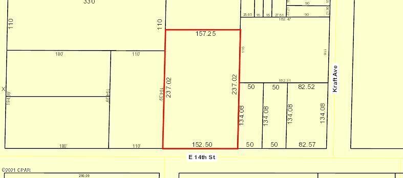 No Named Subdivision - Land