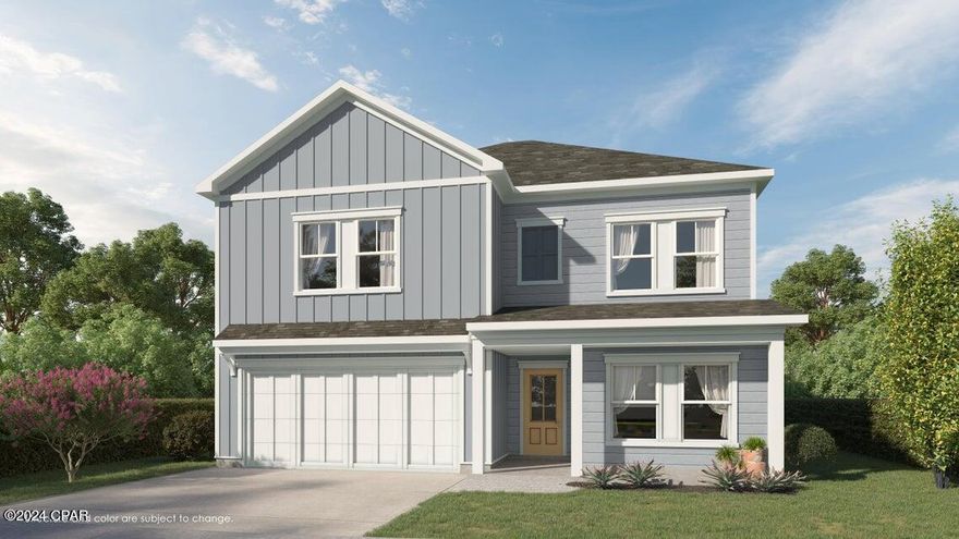 Join us for our Model Grand Opening on March 27! (11am-2pm) Welcome to Brizo, a brand-new neighborhood where tranquility meets convenience. Offering 18 homesites, Brizo is conveniently located near the bay and has a close proximity to the beach, shopping, and dining options. With 4 spacious floor plans, Brizo is perfect for growing families or those looking for more space. The combination of a coastal location, nearby amenities, and accessibility to popular destinations such as 30A, Grayton Beach, and Topsail State Park makes Brizo an ideal choice for individuals or families looking for a vibrant and well-connected community in the Santa Rosa Beach area. The Chopin floor plan offers 5 bedrooms and 4.5 baths with an open living concept downstairs and an amazing loft area upstairs.
These homes come with amazing standard features such as impact windows/doors, quartz countertops, LVP floors throughout all of the common areas/bedrooms, just to name a few! **Photos are not of exact home.**