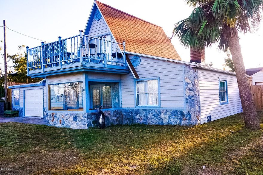 Charming affordable home centrally located in Panama City area. Features a new roof and new fencing and newer AC. Home includes a large brick fireplace, ceramic tile floors, granite countertops, updated appliances, garage space, large backyard with a good size shed.



Enjoy your morning coffee on the second floor private balcony! Home endured hurricane Michael with no major structural issues. Call/text to schedule your private showing! Home is occupied with pets.