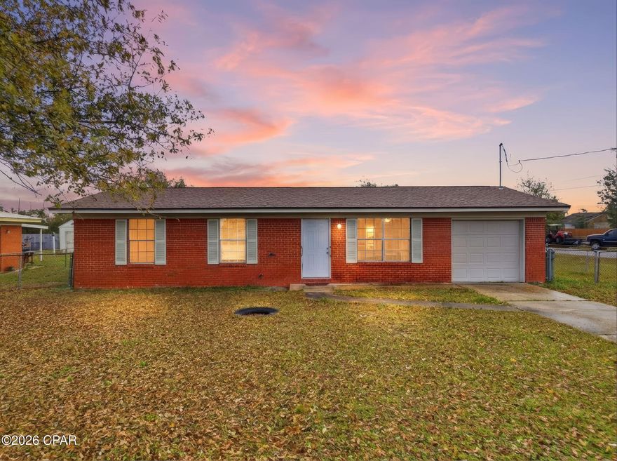 Location, location, location. This Lynn Haven property offers a solid value-add opportunity for investors seeking a light renovation project in a highly desirable area.  Located at 1419 Virginia Avenue, this traditional-style home features 3 bedrooms and 2 bathrooms and sits on a spacious corner lot. Tucked away on a quiet street, the property is still just minutes from top-rated schools, shopping, dining, and everyday conveniences, making it ideal for residential use, resale, or long-term rental potential.  Surrounded by established homes, the property benefits from a strong neighborhood setting within the Lynn Haven community. The location supports multiple investment strategies, including resale, rental, or owner occupancy. With steady demand in the area, this is a great opportunity to renovate and reposition a home in a sought-after market.  Contact your agent to schedule a showing today. All measurements and pertinent information should be verified by the buyer if important.