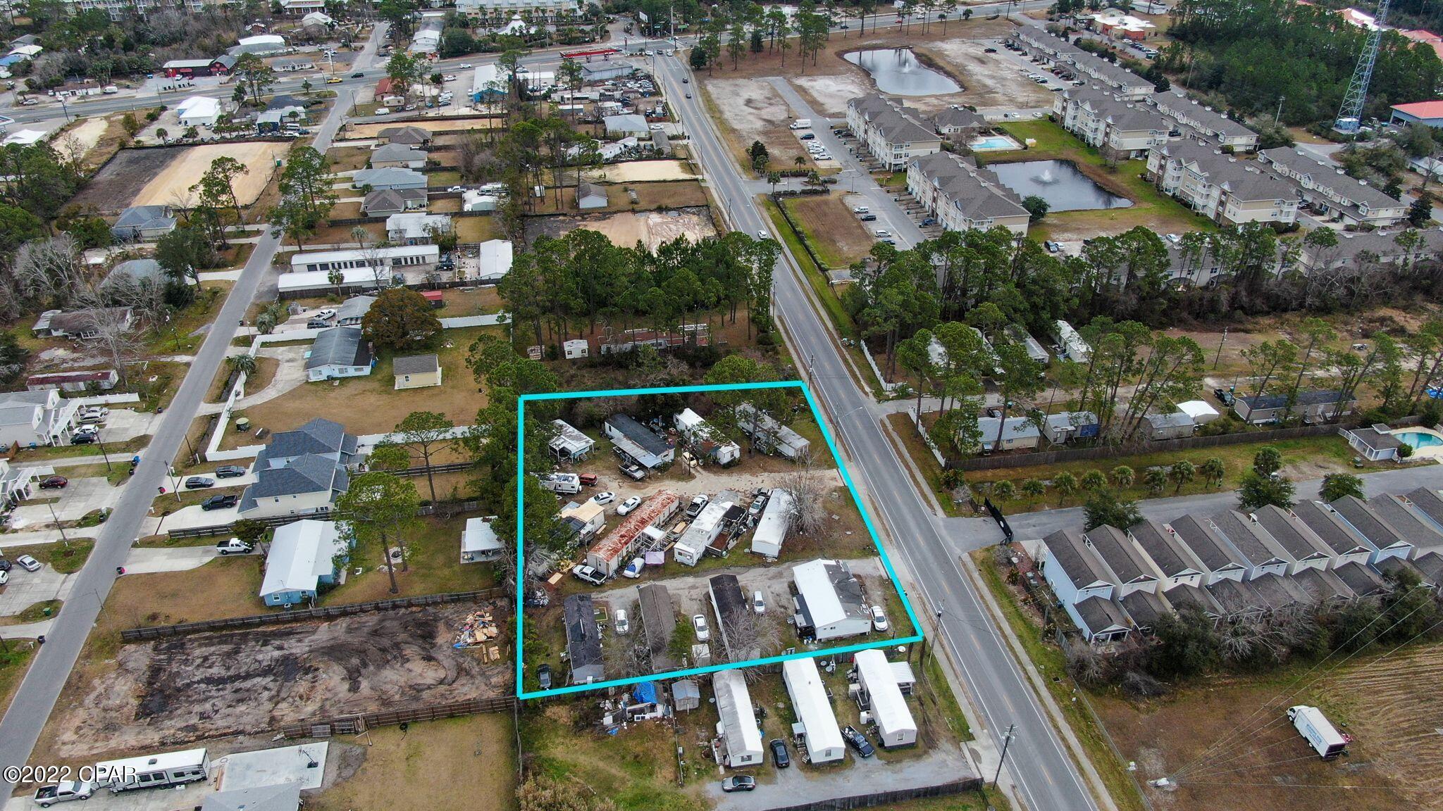 Pines 3rd Add Replat - Land