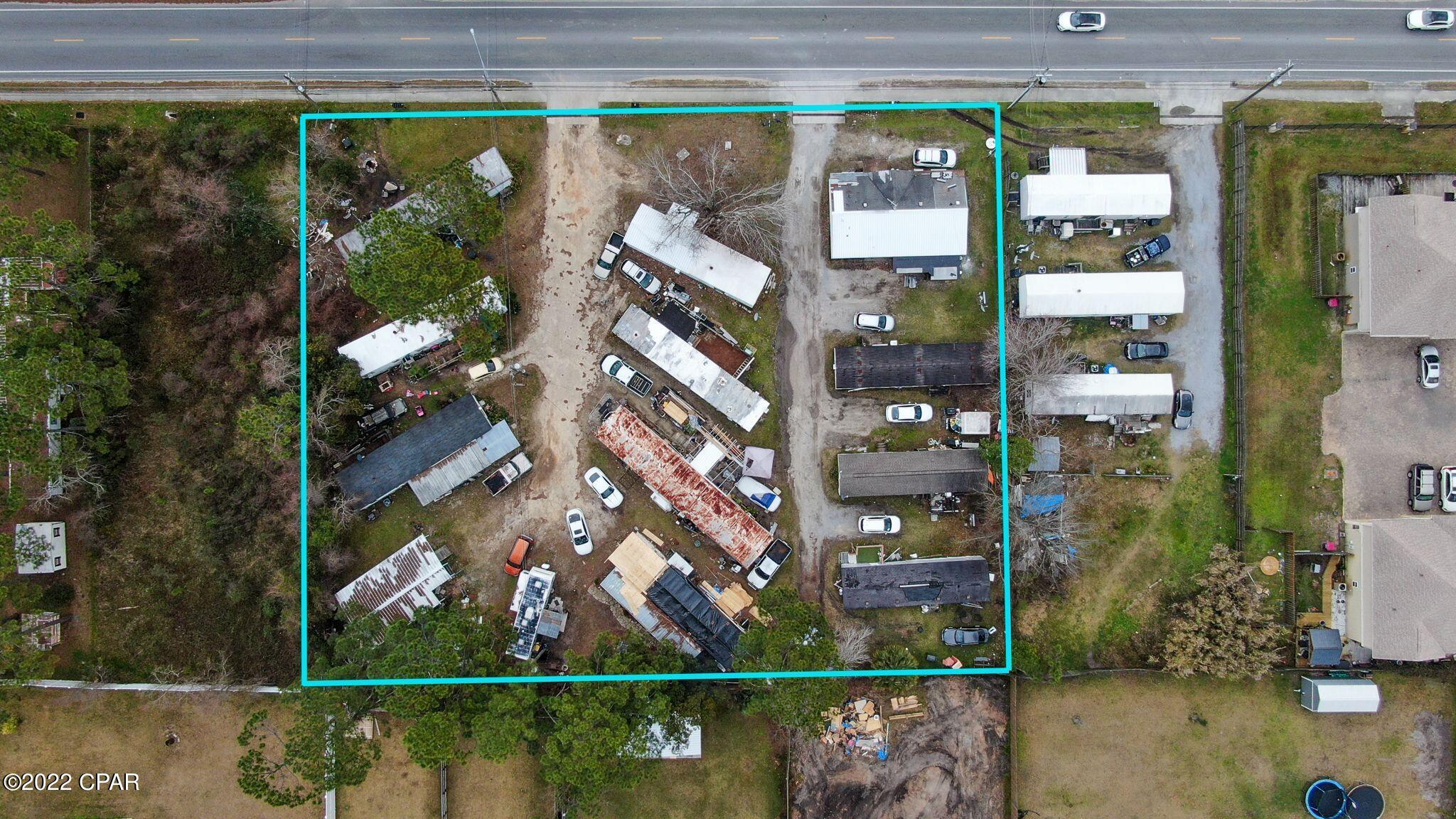 Pines 3rd Add Replat - Land