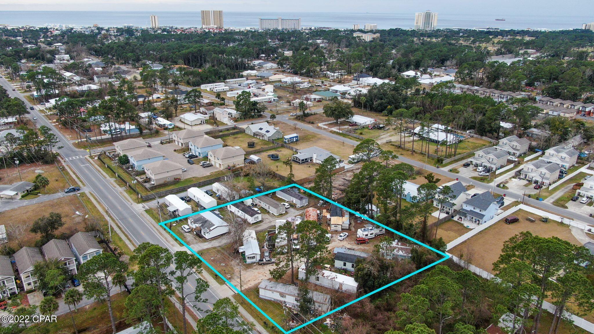 Pines 3rd Add Replat - Land