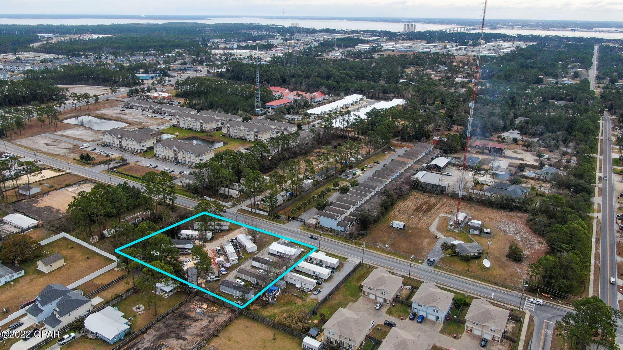 Pines 3rd Add Replat - Land