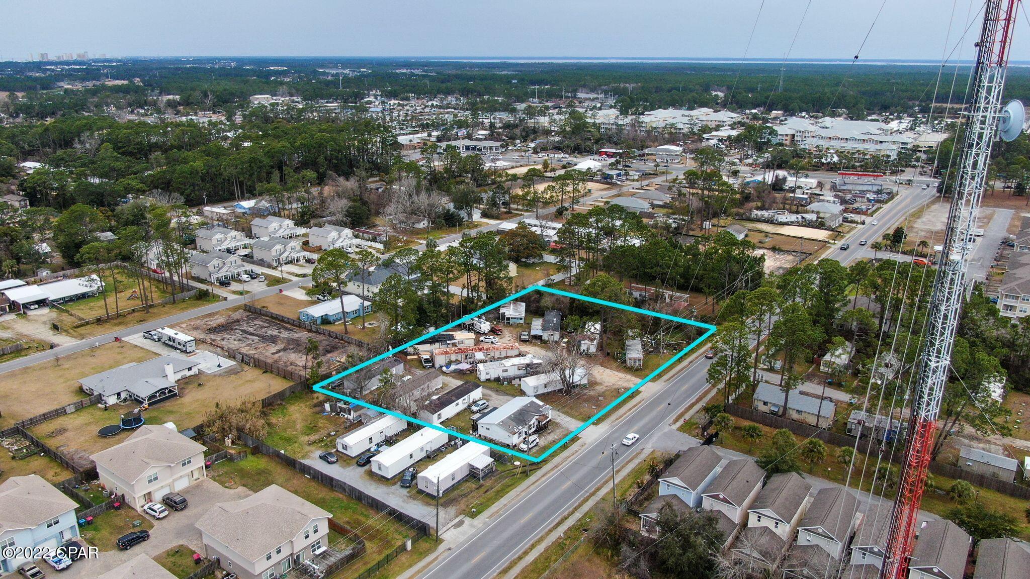 Pines 3rd Add Replat - Land