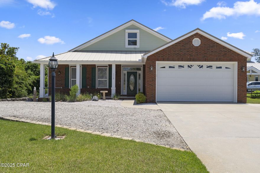 *Open House, Saturday, June 21st, 12-2 PM* 
Waterfront Paradise with Deep Water Dock, Boat Lift, Pool & Stunning Views!

Experience the best of coastal living in this beautifully maintained waterfront home, perfectly positioned on deep water with direct gulf access and breathtaking views from four different rooms—including both the main-level master suite and a private upstairs ensuite. Whether you're watching dolphins play in your backyard or heading out for a day on the water, this home delivers the ultimate Gulf Coast lifestyle.

Boater's Dream Setup:
Enjoy secure, wave-free deep water docking for a large sailboat or take advantage of the fully operational 25,000 lb boat lift, capable of accommodating boats up to 55 feet. The dock is equipped with water, electricity, and a 30-amp power connection—perfect for charging batteries or running your boat's systems. A concrete sidewalk takes you straight from your back door to the dock, and you're just a short ride to Shell Island or the open water of the Gulf through the nearby pass.

Spacious & Smart Design:
This home features three spacious bedrooms on the main level, including a large master ensuite, plus a private upstairs ensuite that's perfect for a guest suite, kids' loft, or home office. With a full interior remodel completed in 2019, the home boasts a gorgeous new kitchen, fresh paint, updated flooring, and modern finishes throughout.

Comfort Meets Peace of Mind:
Impact-resistant windows and roll-down hurricane shutters on the rear of the home.

Spray foam insulation for enhanced energy efficiency.

Refinished gunite saltwater pool with heater for year-round enjoyment.

New Remote-controlled power shades on all rear-facing windows.

Covered barbecue deck and rear screened porch wired for a hot tub, spa, or sauna.

Plenty of Parking & Storage:
Enjoy a dedicated RV parking pad with power, water, and sewer connections, plus ample concrete driveway space for six or more vehicles—or your boat and trailer. Two storage sheds, stair-accessible attic space above the garage, and large closets throughout provide extensive storage options.

Bonus Value Features:

Low homeowners insurance (~$3,000/year)
Transferable flood policy just $653/year

Whether you're an avid boater, entertainer, or simply want to enjoy serene bayou views with every sunrise, this home offers the rare combination of luxury and functionality.