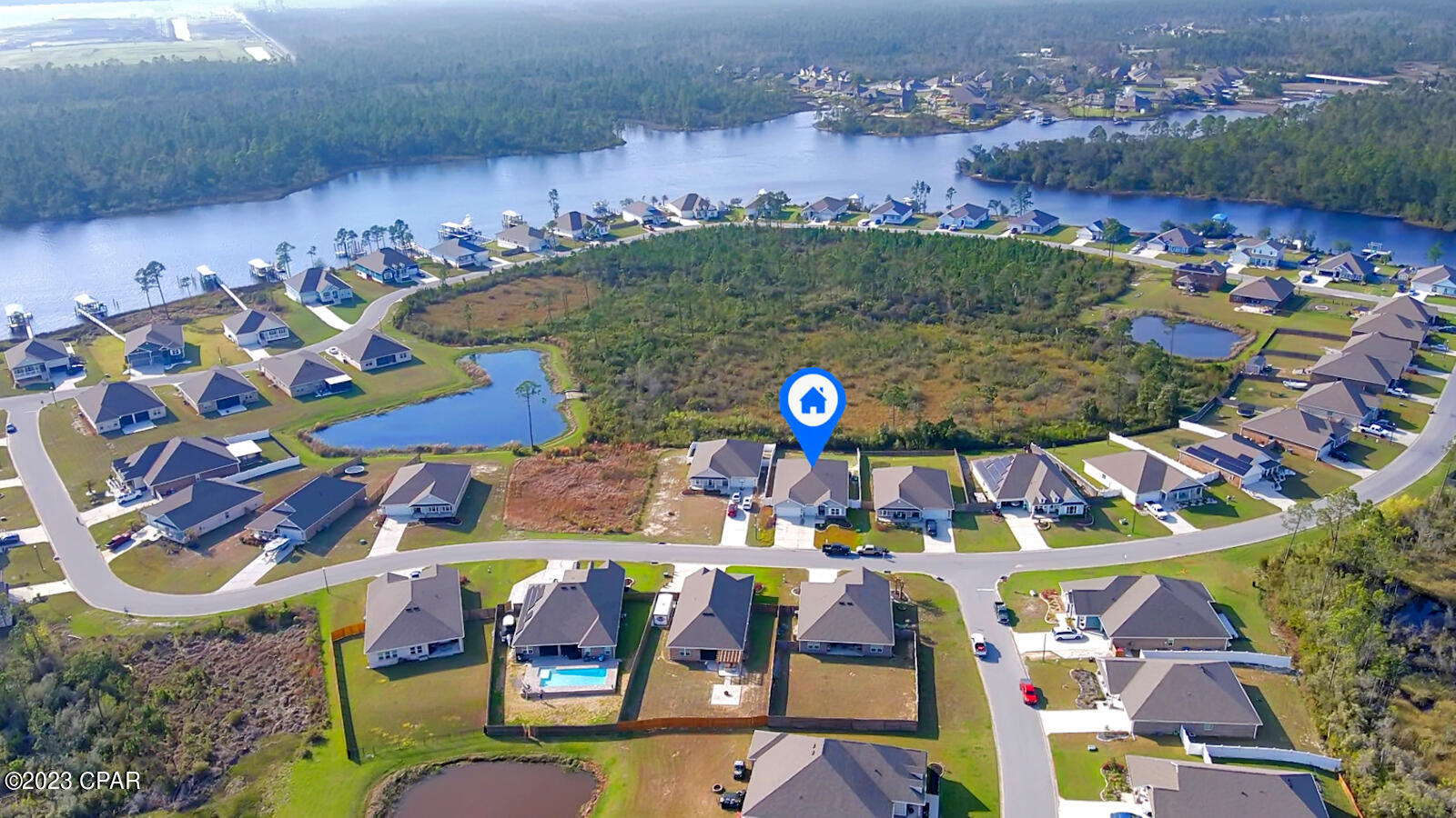 Fanning Bayou - Residential