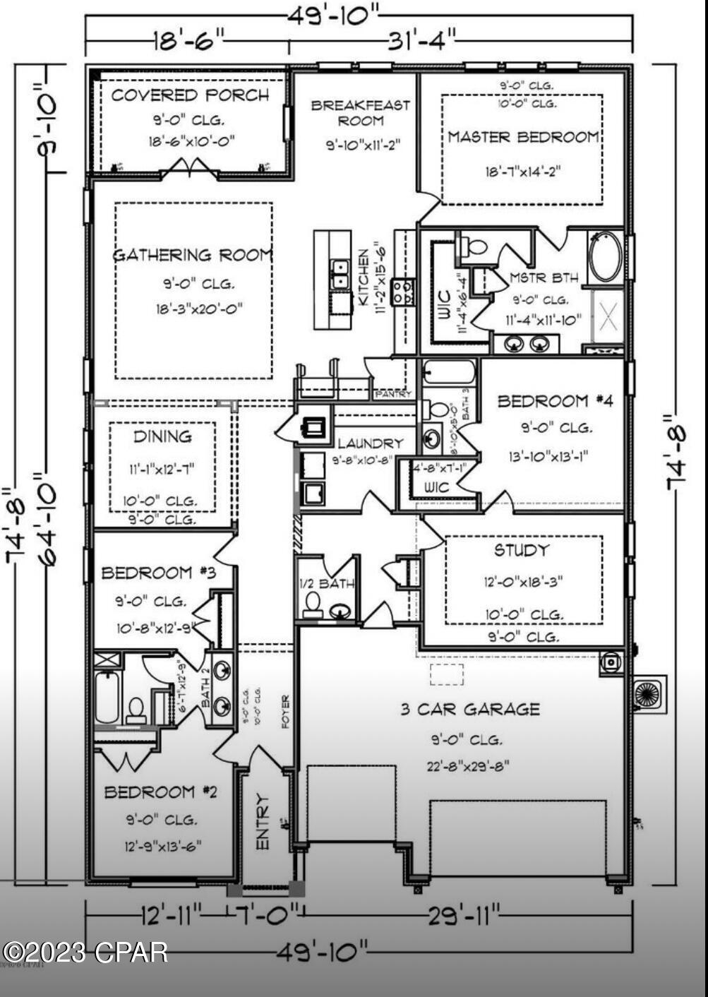 Fanning Bayou - Residential