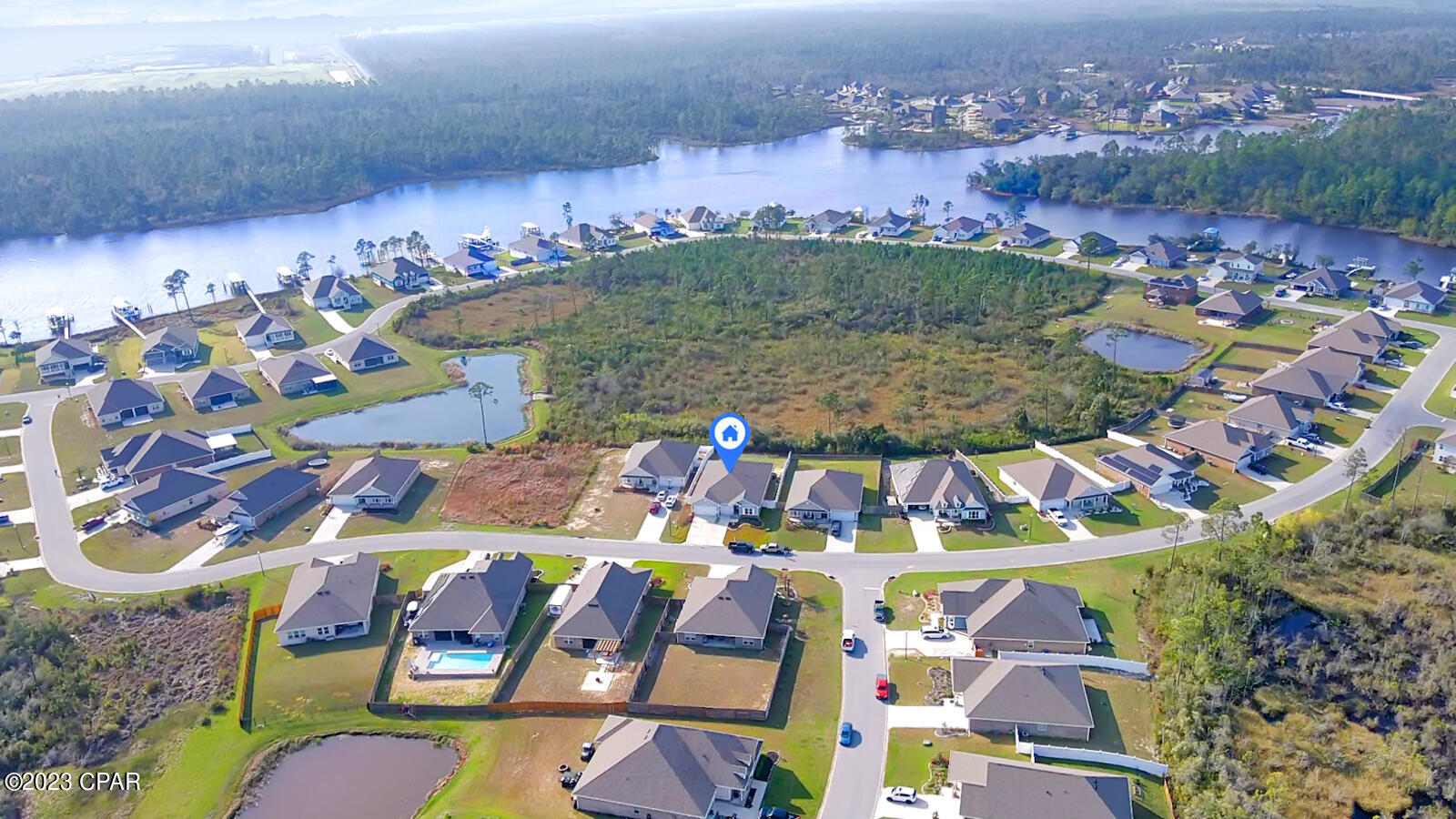 Fanning Bayou - Residential