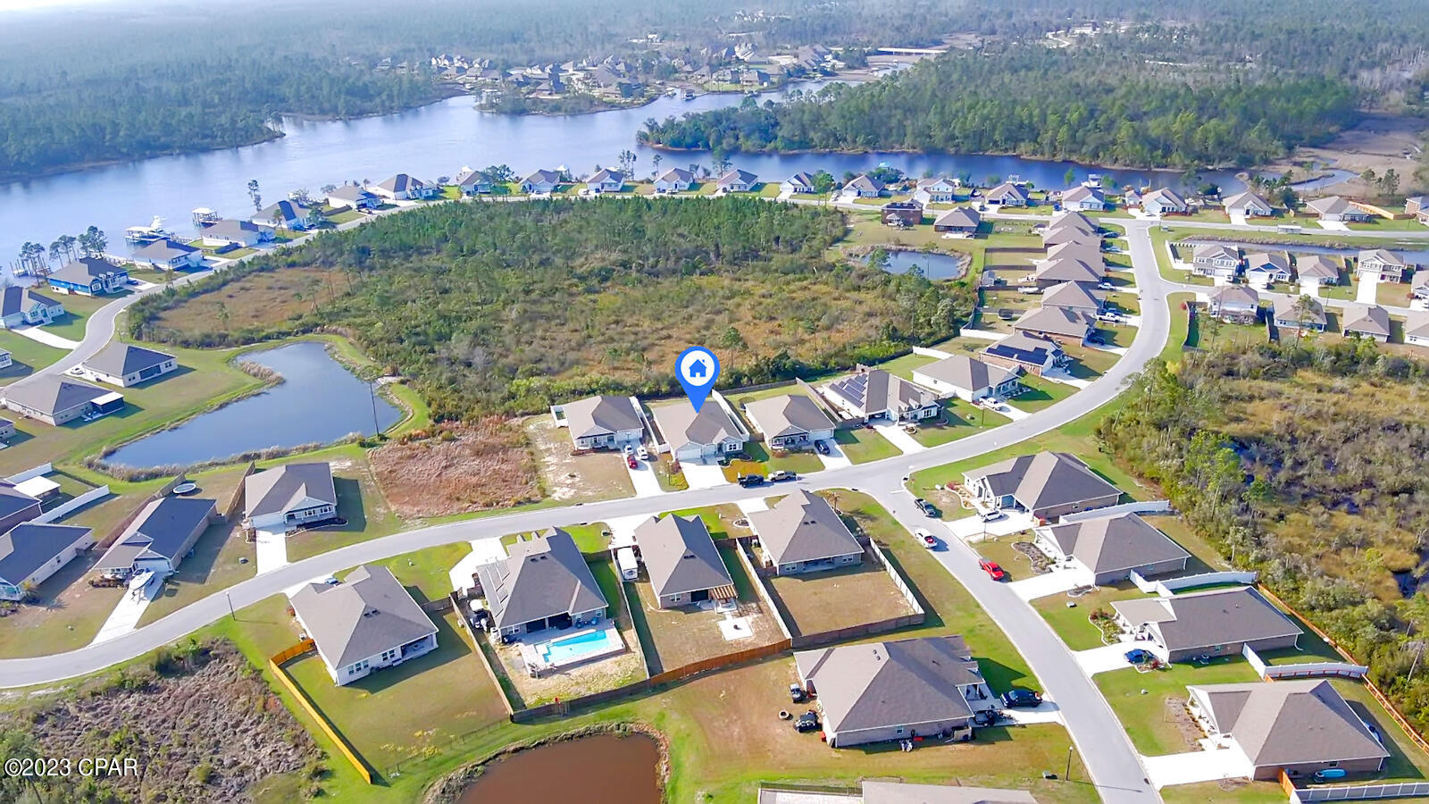 Fanning Bayou - Residential