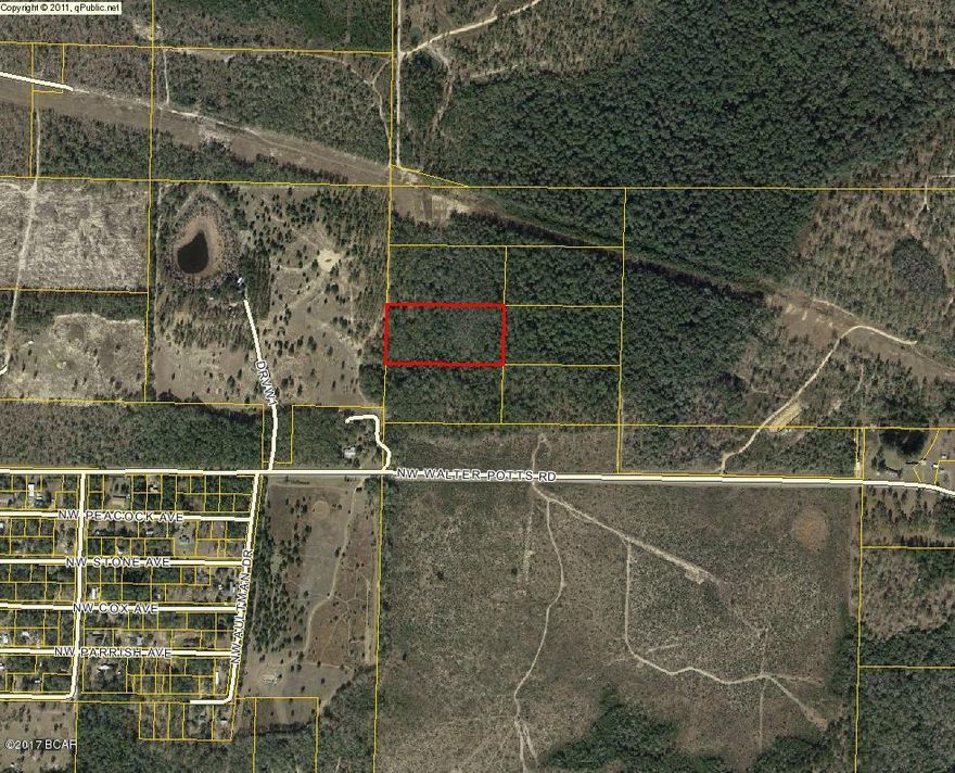 Wooded 5 acres. Priced to sell. Access is unknown.