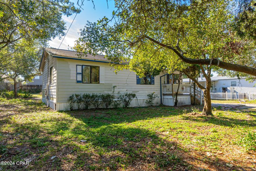 Seller says sell asap. Aggressive price improvement plan in place so book a viewing as soon as possible. Very easy ''to show'', even on short notice. Do not wait until the ''Open House'' to schedule an appointment. Procrastinators may miss out on this fabulous offering. House with 3 bedrooms and 2 full bathrooms on a 76' x 150' lot. At over a quarter acre of land, lots this large are hard to come by on ''The Beach''. The house will need some TLC but that offers the buyer's the chance to customize it to exactly what they like. Excellent location that is super close to the white sandy beach of the Gulf of Mexico, Lake Powell, 30A Corridor, Pier Park, and ECP airport.  Short Term Rentals are allowed in this neighborhood. The seller continues to improve the curb appeal but doesn't want to wait any longer before marketing the property to buyer prospects. It is immediately available so if are interested in a house that you can customize as you go, then this is it.