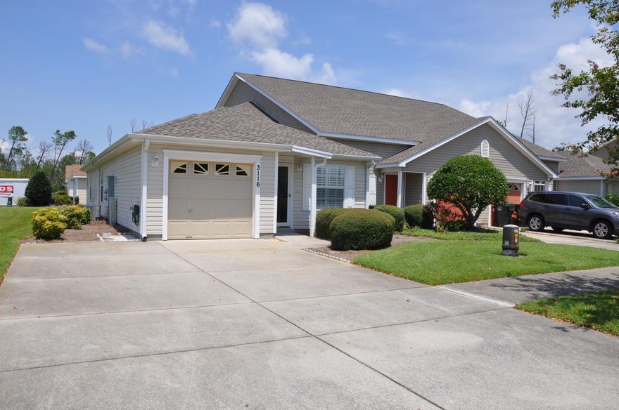 2 Bedroom 2 Bath end unit on a corner lot in The Hammocks.  These town homes are always in demand because of the central location and the grounds keeping is included in the HOA fee.  This end unit has a new roof, new paint, new quartz countertops, new microwave.  The driveway has been widened for additional parking. His and her closets In master bedroom. Windows have plantation shutters! MOVE-IN READY!!  Schedule an appointment to check this one out today!  All sizes, measurements and dimensions approximate.  Buyer to verify if important.