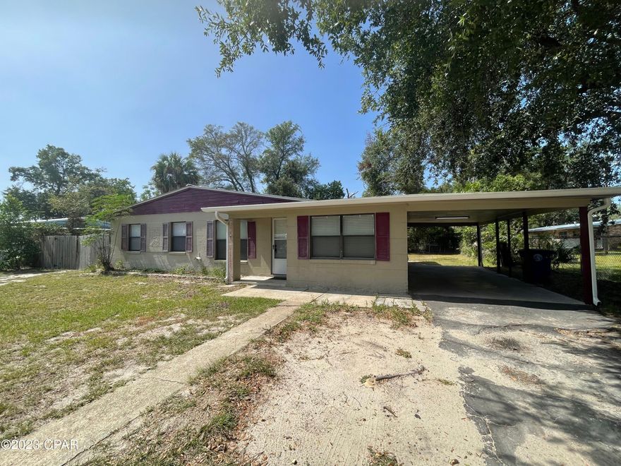 This 3bed 1bath has all new paint as well as flooring and it's about a 3 mins drive to downtown St. Andrews and just a 10 - 15 min walk. REQUIREMENTS TO RENT:  Each applicant over 18 MUST apply online FIRST at https://fullsailrealty.managebuilding.com/Resident/rental-application/new, we will run a background check and call you to set up a showing appointment within 1 business day. Visit our website to confirm availability and see all qualifications.  ONLY IF YOU DECIDE TO RENT after your showing, we will accept your application fees and complete final approvals prior to Lease signing. Call the office for questions.  We look forward to being the BEST property management company you have ever worked with!  Security Deposit on this property is optional thru Obligo.