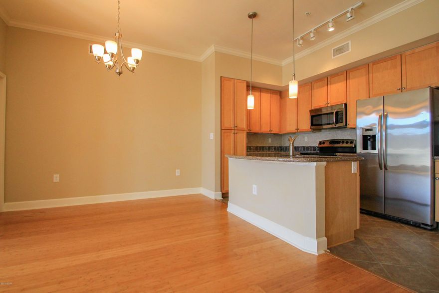 If Living in a Resort style Luxury condo near the Beach is your goal, then you have found the right Community to live in.  This Rental is clean, Open concept with Bamboo floors, 2 master Suites both with walk in closets. the grounds are Pristine, the amenities are top of the line with a 1 acre pool.  Security is a priority for the  Association who prides themselves on running the Best Gated Community for Resident only living.  No Vacation rentals allowed and the Rules and Regulations help keep this an upscale Community with great location just 1 mile from the Beach and very close to the Bridge giving anyone quick access over into Panama City, Lynn Haven, or Callaway.  Not only is the State of the Art Fitness Center included , so is Water, Sewer, Pest Control, Trash, Security, Maintenance