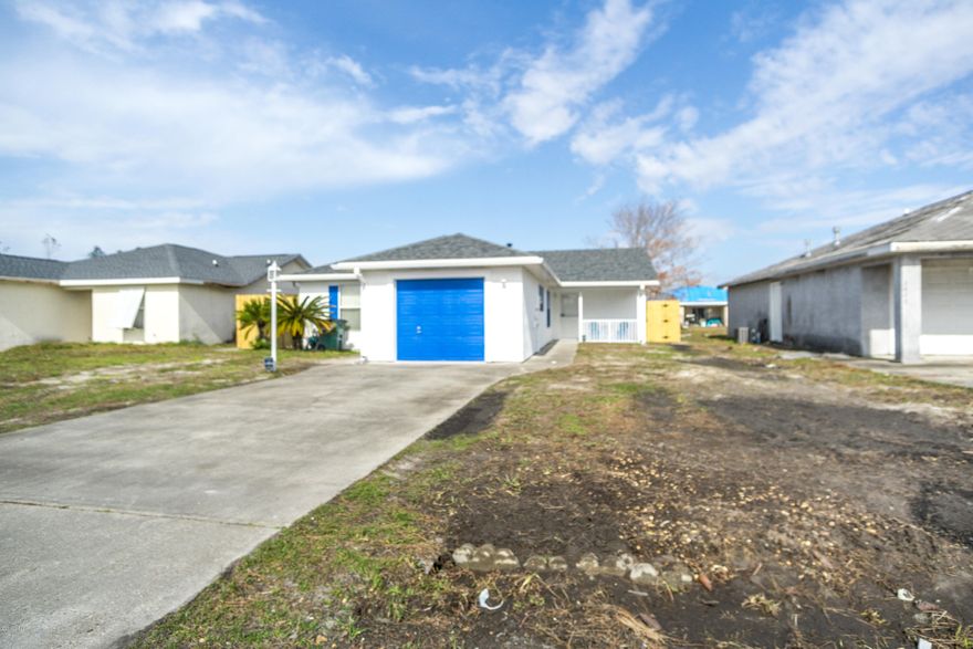 Cute 3 bedroom, 2 bath home with new roof and new fence! Remodeled 2017 to include - New exterior paint, interior paint, new luxury waterproof vinyl plank flooring throughout home and brand new carpet in all bedrooms, bathroom remodel and brand new kitchen appliances. Over 200 sq ft sunroom with enclosed stucco frame and storm windows. All sizes/info/measurements approx; please verify if important.