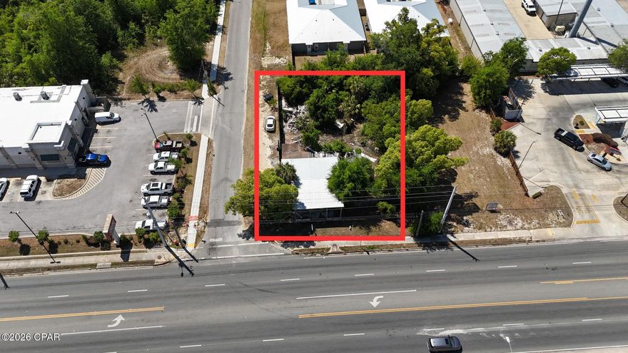 Build your dream home or investment property on this vacant lot in Lynn Haven, one of Bay County's fastest-growing areas. This approximately 0.27-acre residential lot is located in an established neighborhood with quick access to Hwy 77 and Hwy 390, just minutes from Panama City, shopping, dining, and schools. There is an existing structure on the property. Buildable? Yes, ideal for new construction, spec homes, or long-term investment. Need more space? The adjacent lot is also available, offering the opportunity to expand by ~0.25 acres for a larger homesite or added development potential.