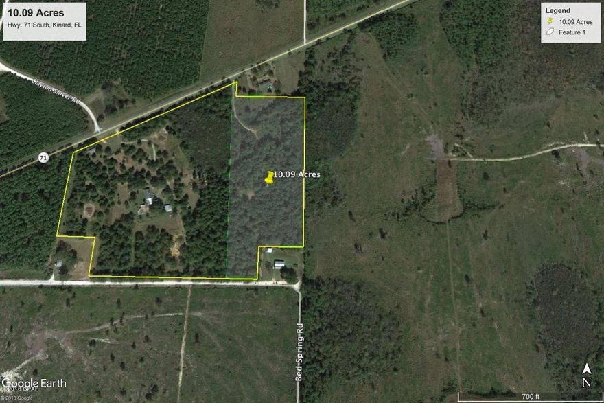 If you are looking for a piece of land that is secluded and is bordered by large neighboring land owners, look no further.  Borders Deseret Ranch on 2 sides.  Large trees.  Perfect place to build a house.    Call today to take a look.