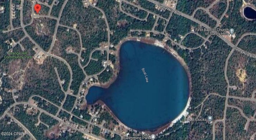 Nice lot, just a short distance off Rt 77!! Very close to the Boat Lake Swim Park!! Waterlines close by!! Powerlines close by!! Seller has 2 adjoining lots to sell, priced separately. This is lot 9 and it is .257 acres. Lot 10 is is slightly larger (.286 acre) and on the corner!! The 2 lots total .543 acres together. EACH lot is priced at $12,900. Sellers will only sell them together. Nice building lots for single-family homes in this quickly growing subdivision of Sunny Hills!! ...what are you waiting for...Sunny Hills boasts the magnificent Sunny Hills Golf and Country Club!! No time frame to build in...homes only subdivision, no mobile homes...no HOA!! Come build your dream home now!! Don't miss out, call today!!!