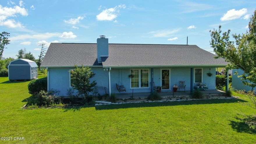 CURRENTLY UNDER CONTRACT, SELLER WILL CONSIDER BACKUP OFFERS' THIS PROPERTY MUST BE SOLD WITH MLS#715885 AND MLS#715887, THIS IS A PACKAGE.  This fantastic home has been completely remodeled down to the wiring in the walls and back. Everything is new. Enjoy the fireplace in this very nice 3 bedroom 2 bath country style home. paired with  the 2 adjoining properties and you have 11 acres of great homestead. All measurements are estimated.