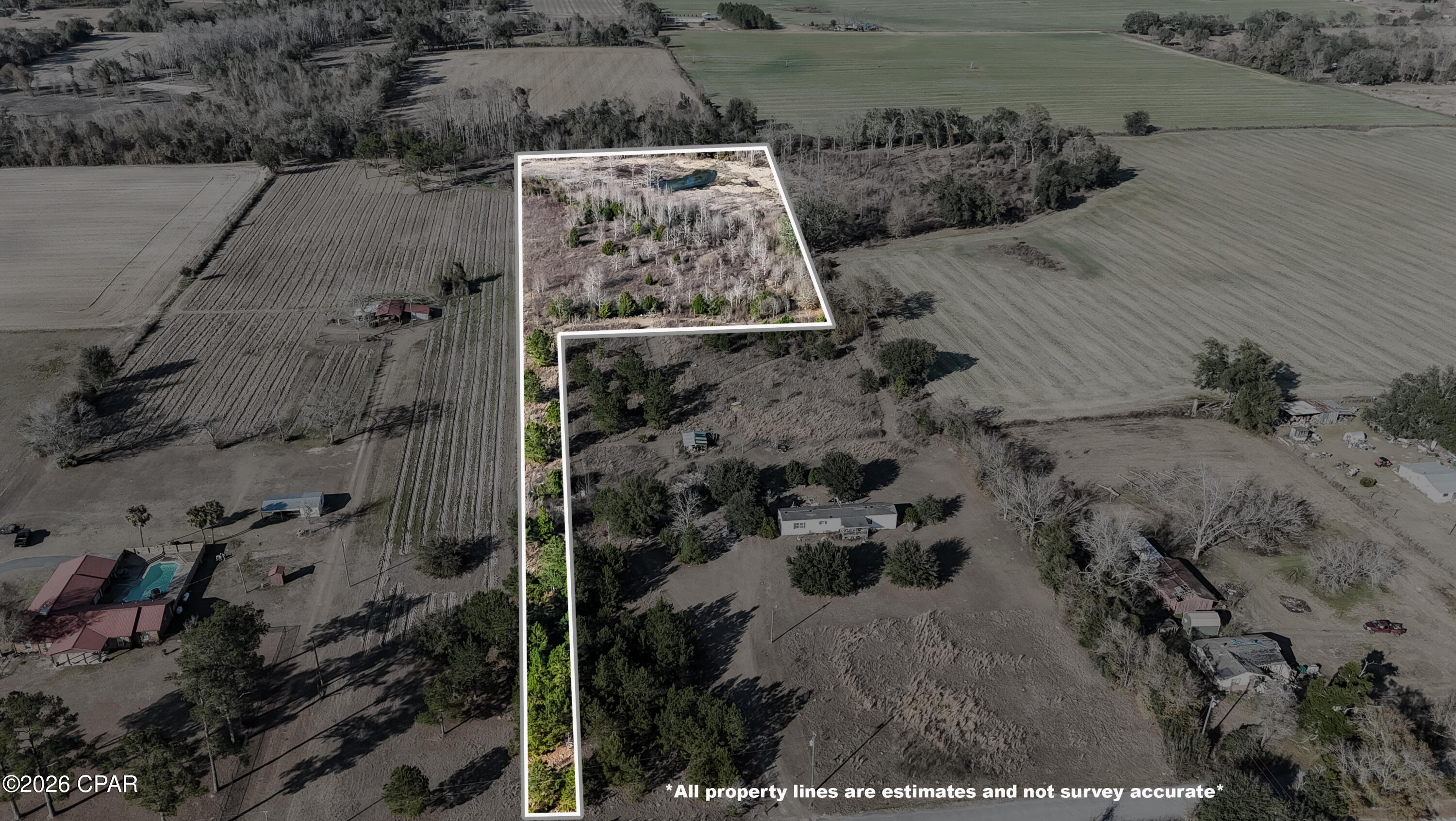 [No Recorded Subdiv] - Land