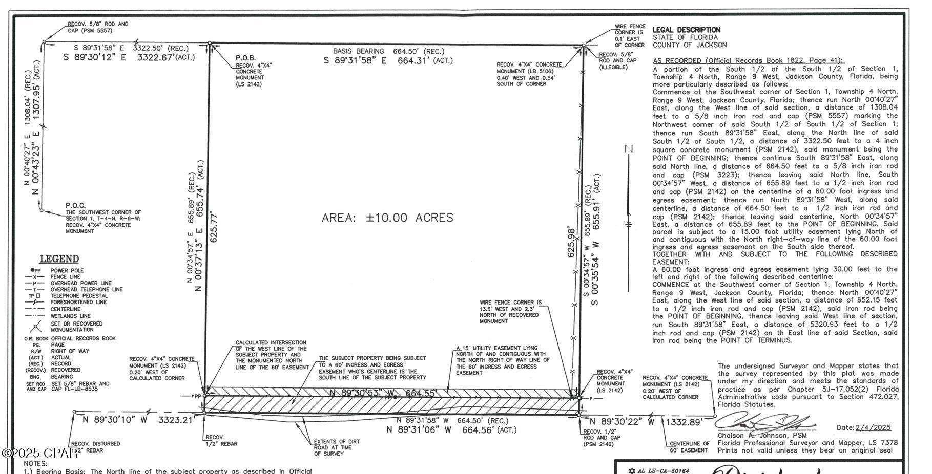 No Named Subdivision - Land