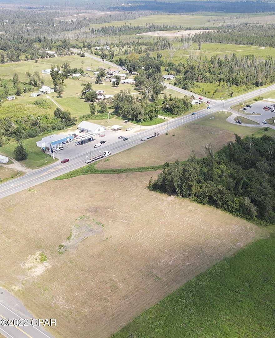 Come check out these three vacant parcels located in a high traffic location on SR 20 and major intersection. Two of the three parcels are zoned commercial and one is zoned residential. In addition, one of the parcels is zoned for a bar/night club. These properties are located directly across from a successful gas station and also adjacent to the newly built Dollar General store and a quick stop ATM machine. There are no gas stations or commercial businesses located for the next 15 miles if you are traveling West on SR 20 out of Clarksville. All three parcels must be sold together. Please see the three parcel numbers below. 

36-1N-10-0000-0019-0000

36-1N-10-0000-0020-0000

36-1N-10-0000-0014-0200