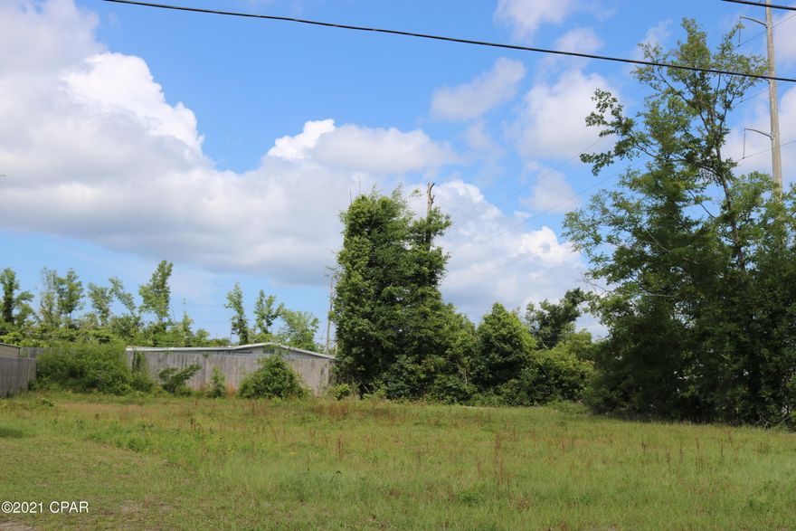 Awesome 100X138 corner lot to build your new home on in Parker neighborhood close to Tyndall Air Force Base, boat landings, shopping, parks, restaurants and more. This property is cleared and ready to build. Verify all dimensions and information if important. Feel free to go look or drive by the property today!