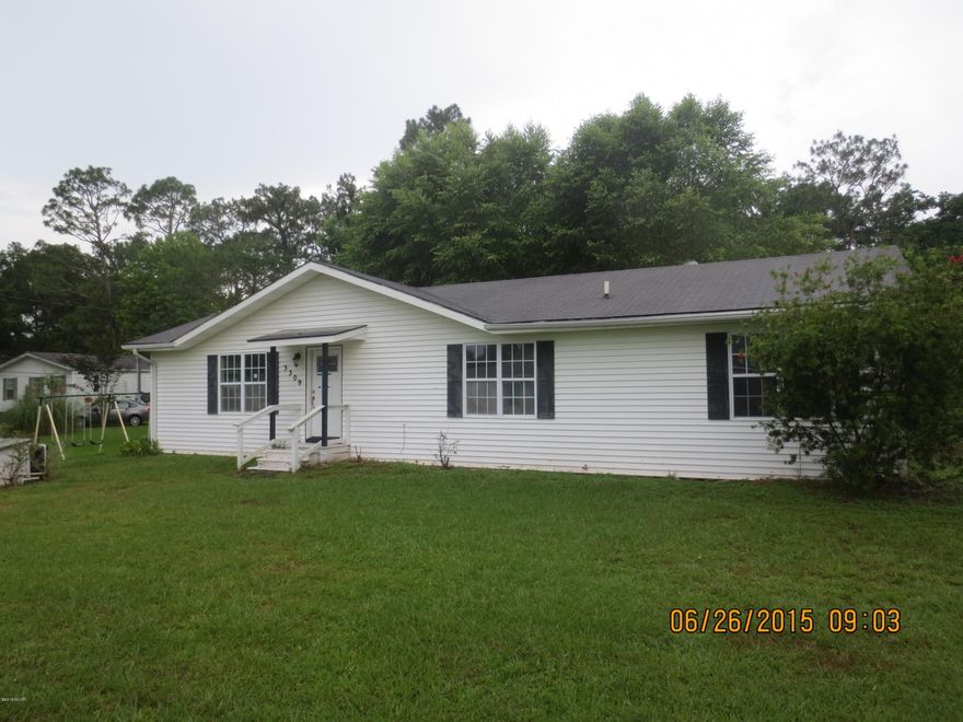 Affordable 1456 Square Feet three bedroom two bath renovated home. Kitchen offers new GE Appliances deep pot faucet in kitchen sink, new paint and new carpet throughout with a large 10 X 20 wooden deck off the back, on 75 X 179 ft lot, in a suburban setting, all for under $100,000. Move in ready just waiting on you and your family, offered as is. All sizes approximate or taken form other sources please verify accordingly.