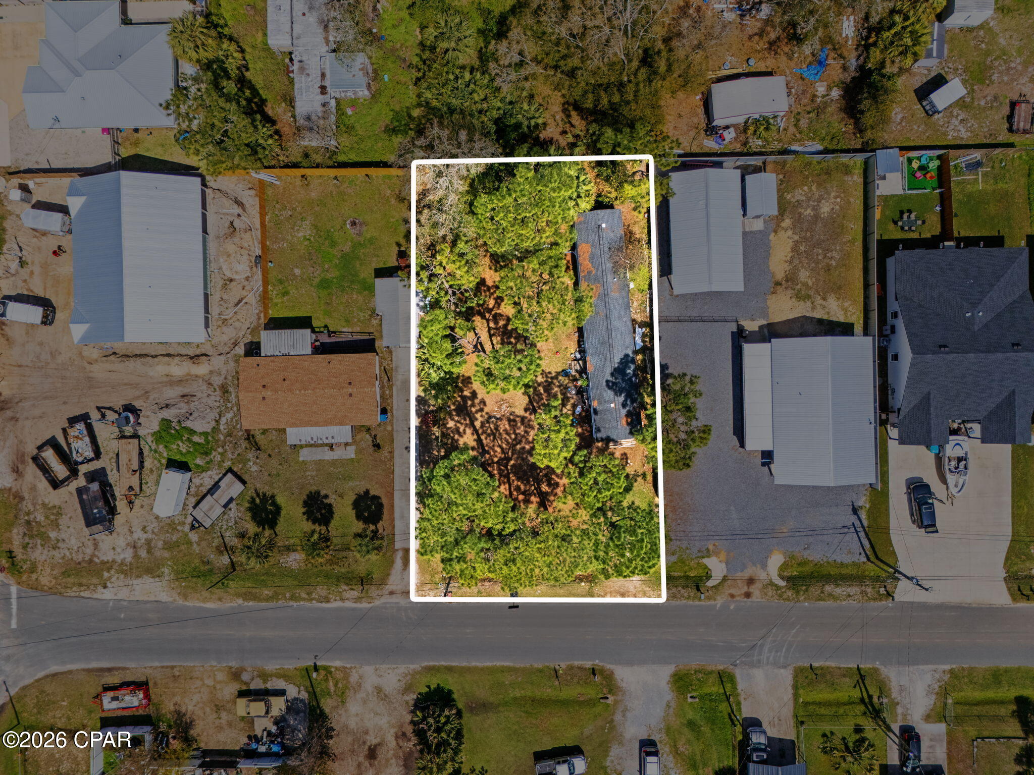 Whispering Pines - Land