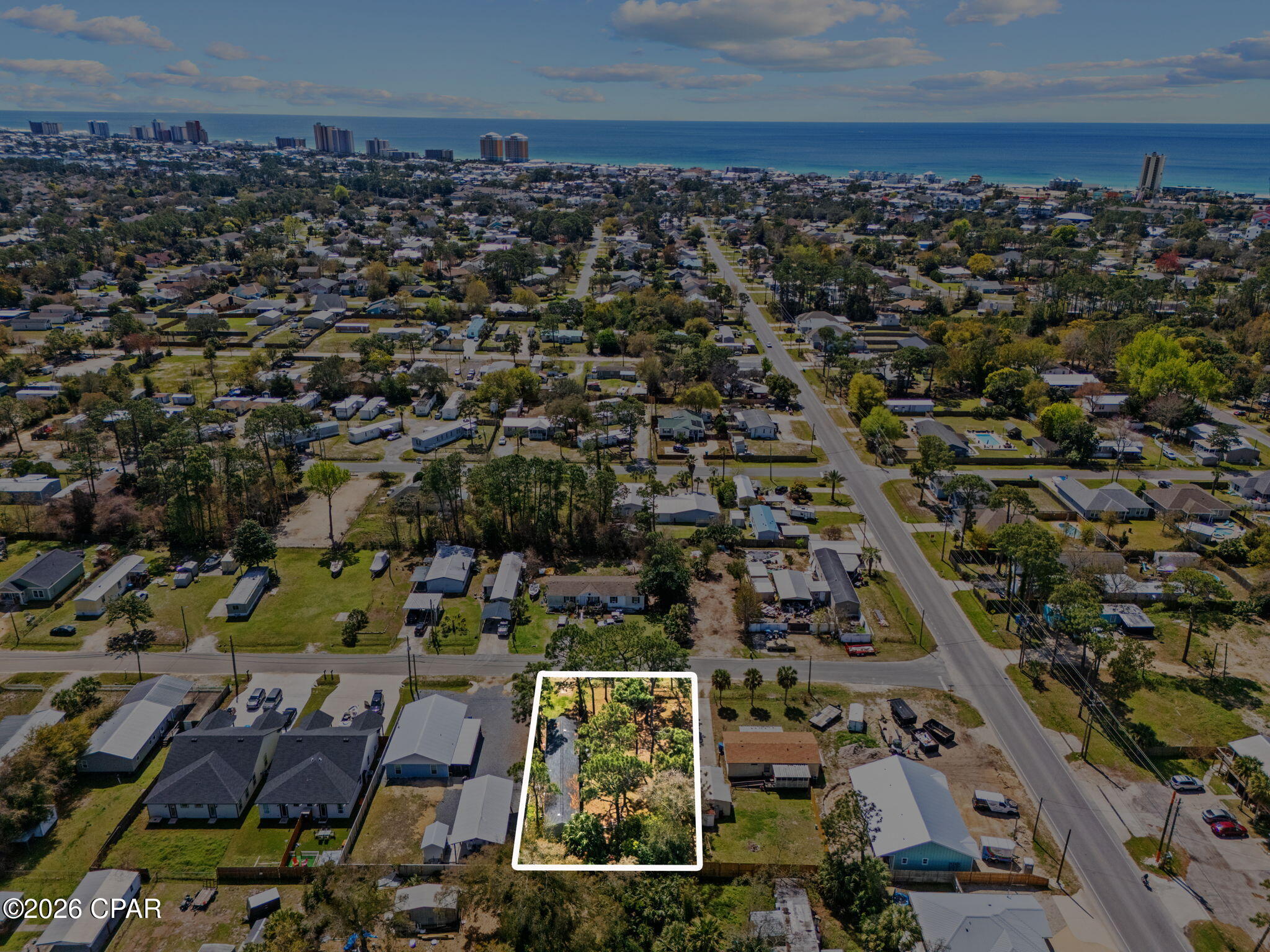 Whispering Pines - Land