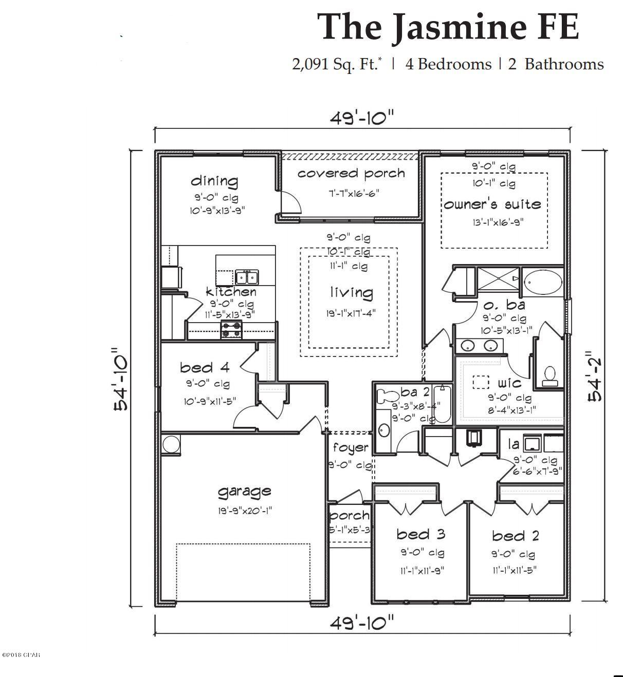 Fanning Bayou Phase 4 - Residential