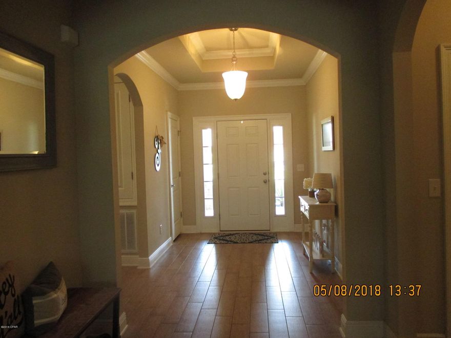 3/2 open floor plan with fenced back yard in Cherokee Heights. The home was built in 2015. It is centrally located to Tyndall AFB and NSA Panama City. Close to dinning, shopping and an easy drive to the beach. All property sizes and ages are approximate, please measure and/or verify if important. 

School assignments are subject to change, please check with Bay County for most accurate information.

Deposit is the same as the rent.

Pets allowed with owner approval and NON REFUNDABLE pet fee applies per pet. Breed restrictions apply. NO CATS