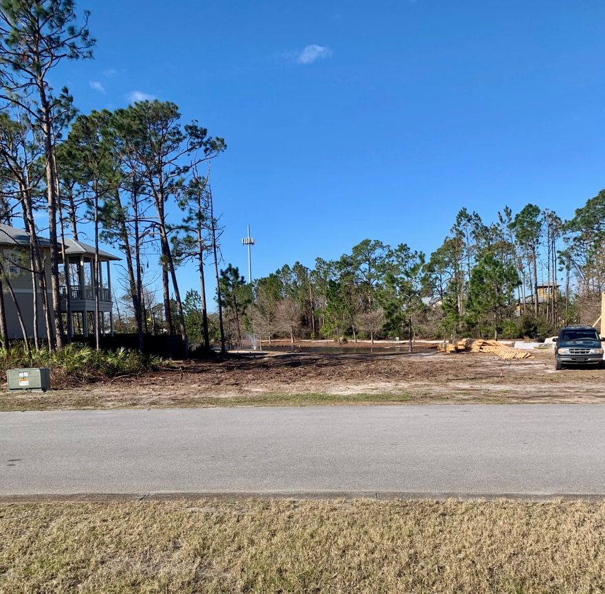 CURRENTLY UNDER CONTRACT, SELLER ACCEPTING BACKUP OFFERS. Best deal in beautiful Martinique Subdivision. 

This is a Lot and a half Lot combined, fully cleared, with ARB Approved Builders Plans already complete. Survey included. 

 Rare opportunity to build a one story house overlooking lake in this gated community.  Call today to see!